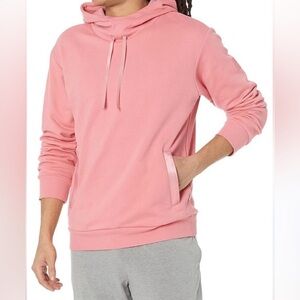 ALO Yoga Highline Hoodie Pink/Red Rare Sweatshirt Hoodie Size Large Men’s